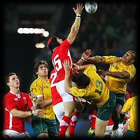 Australia Wales 1st Test